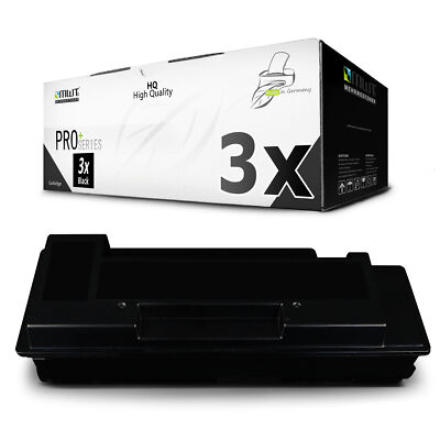 3x Toner for Epson Aculaser M 2000 DT D DN DTN C13S050437 Black