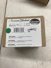 American Standard 605P400.002 4  Deck Plate Chrome Selectronic