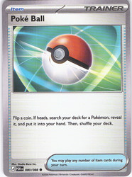 Poke Ball 080/088 Perfect Order Common Trainer