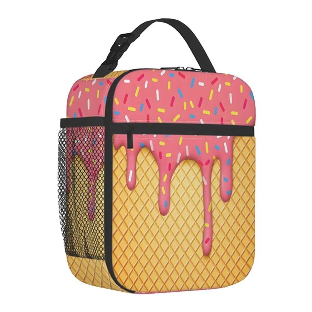 Ice Cream Lunch Bag For Girls and Boys