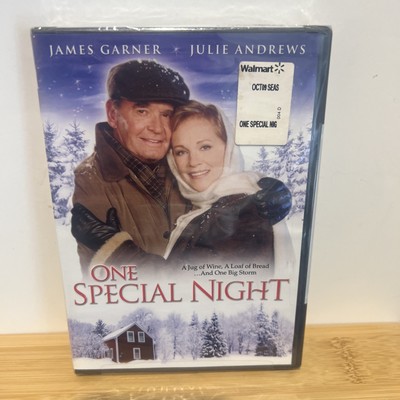 NEW One Special Night Starring James Garner & Julie Andrews Romance DVD Sealed