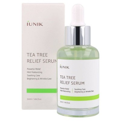 iUNIK Tea Tree Relief Serum für problematische Haut, 50 ml