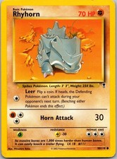RHYHORN 90/110 C LEGENDARY COLLECTION POKEMON LP RHYHORN on eBay
