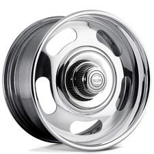 American Racing Wheels Vn327 Rally 18x12 Chrome Center With Polished 4pcs B2