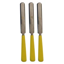 3Pcs  Double Sided Guitar Gauged Nut Slotting FileNut Saddle Luthier Tool D