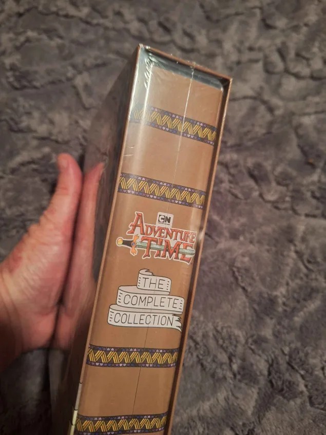 Adventure Time: The Complete Series (DVD 2019 22-Disc Set) NEW