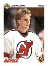 1991-92 Upper Deck #446 Jarrod Skalde