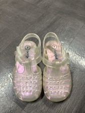 Cat  Jack Iridescent Jelly Sandals In Size 7-EUC