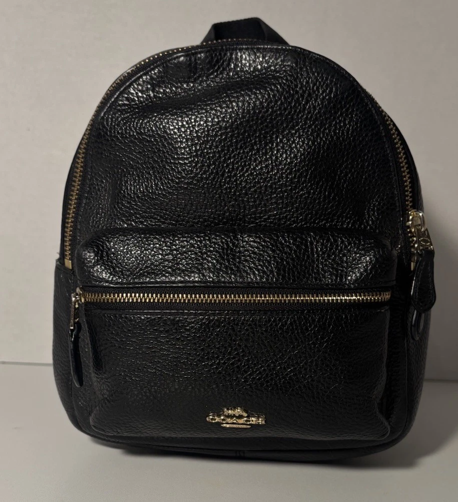 Coach Turn Lock Backpack Bags & Handbags for Women for sale - eBay