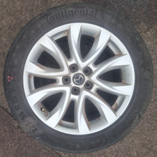 Mazda CX-5 Mk1 2012-2017 19" Alloy Wheel Silver 9965037090 #2