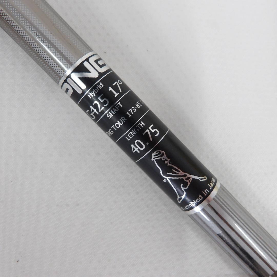 PING G425 4番 22° HB/UT tour173-85 S Ping Hybrid G425 HY 17° Stiff PING TOUR 173-85 | eBay