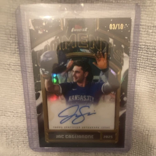 2026 Topps Finest Jac Caglianone Base (RAW)