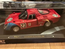 RICKO Alfa Romeo 33.2 Daytona 1968 1/18 Collectible Model Used