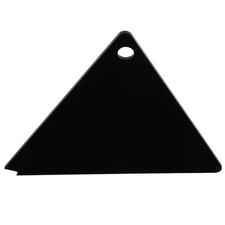 Snowboard Triangle Wax Scraper Snow Board Wax Scraper Scraping Tool For