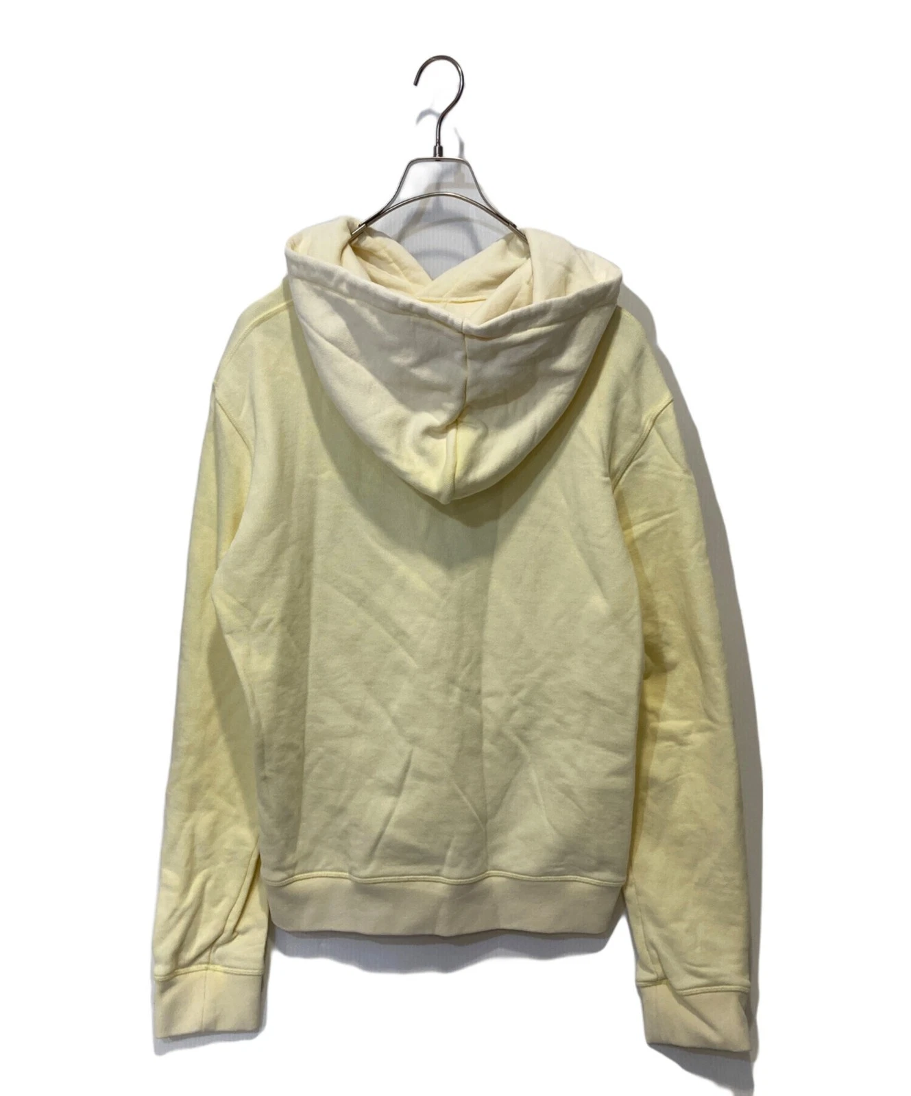 Felpa con cappuccio Maison Margiela MM logo Taglia:52 Giallo Uomo S50GU0081 S25405