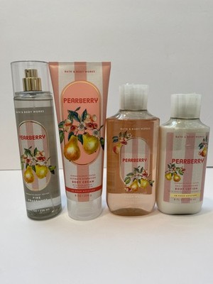 Bath & Body Works PEARBERRY  Mist /Lotion/ Wash /Cream Your Choice of One