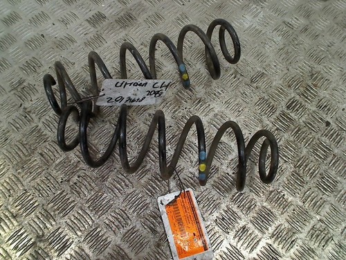 SCHRAUBENFEDER SET HINTEN COIL SPRING REAR SET Citroën C4 Berline (LC ...
