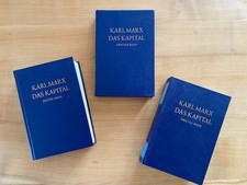 Karl Marx Das Kapital 3 Bände