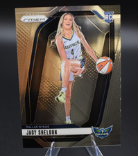Jacy Sheldon RC 2024 Panini Prizm WNBA Base Variation Dallas Wings Rookie #141