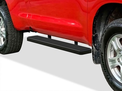 iBoard Stainless Steel 6-inch Running Boards Fit 07-17 Toyota Tundra Regular Cab