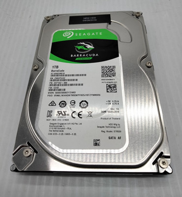 Seagate ST1000DM010 Barracuda 1 TB 3.5'' SATA III Desktop Hard Drive