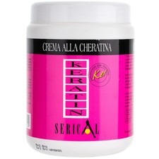 Kallos Serical Hair Mask Crema Alla Cheratina with Keratin 1000ml 8.49 per litre