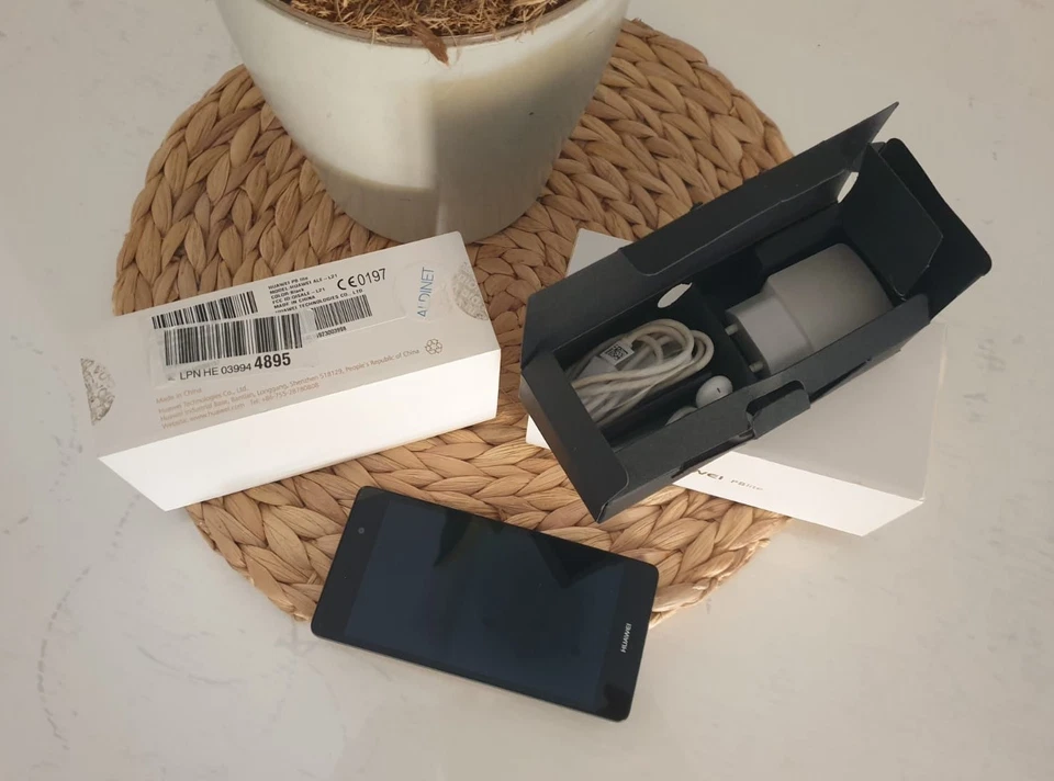 Huawei P8 Lite Ale-21 Black - Immagine 2 di 4