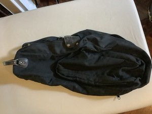 Vintage 1990 DAVE GUARDALA Tenor Sax Case Cover, Rugged Cordura/Nylon. Good Cond