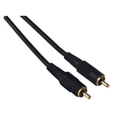 Hama Digital Cinch-Kabel 1:1 Koaxial Audio RCA Chinch Subwoofer Blu-Ray-Player