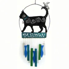 Kittie Meow Wind Chime