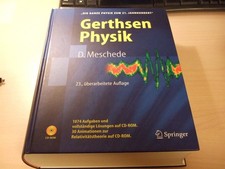 Gerthsen Physik 23. Auflage neuwertig, mit CD-ROM