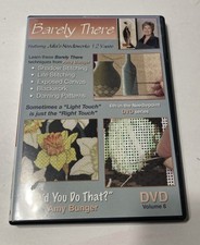 How'd You Do That Barely There Volume 6 Needlepoint DVD by Amy Bunger