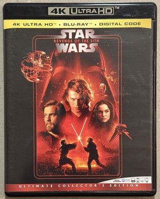 Star Wars: Episode III: Revenge of the Sith (4K Ultra HD, 2005)