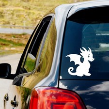 Baby Dragon Vinyl Decal Sticker Car Truck laptop Mug Water bottle