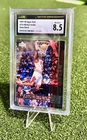 1997-98 Upper Deck #18 MIchael Jordan GAME-DATED  SGC 8.5 NM MT+ RARE CARD