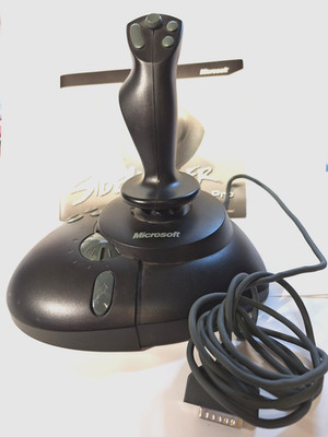 microsoft sidewinder Precision pro joystick windows 95 98