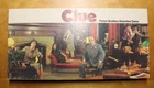 Vintage 1972 Clue Board Game Parker Brothers. 100% COMPLETE NO. 45 wood pawns