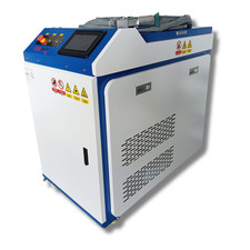 Industrie 1500W Handheld Fiber Laser Reinigungsmaschine für Rost Ölfarbe