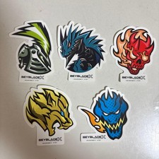 BEYBLADE X BX 00 Beyblade Emblem Sticker