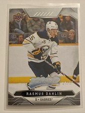 2019-20 Upper Deck MVP Hockey RASMUS DAHLIN Super Script /25