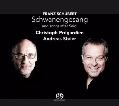 Schubert: Schwanengesang D 957. Staier, PREGARDIAN CHRISTOPH (Tenor) und STAIER
