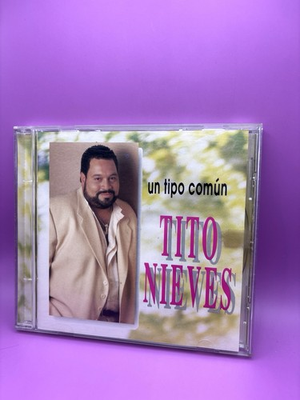 #ad Un Tipo Comun by Tito Nieves CD Mar 1996 RMM $10.00