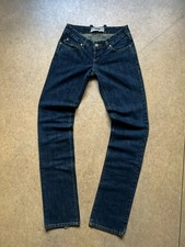 Moschino Low Rise Woman Vintage 90's Denim Jeans Pants Size 27x36