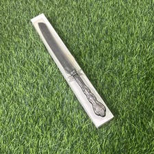 Vintage Sheffield England Stainless Steel Wedding Cake Knife King s Pattern