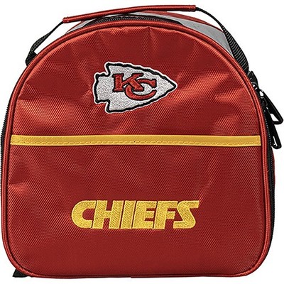 KR KC Chiefs Plus One Spare Kit Bowling Ball Add-a-Bag - Brand New - Free Ship!