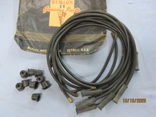 Nos 1940 1952 Hudson Spark Plug Wire Set 8 Cylinder 1946 1947 1948 1949 304011