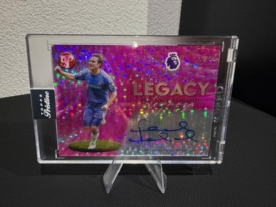2026Topps Pristine Premier League Frank Lampard Legacy Auto onCard Chelsea 11/15
