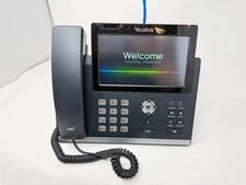 Yealink SIP-T48U Gigabit IP Phone – Touchscreen – Dual USB – Excellent Condition
