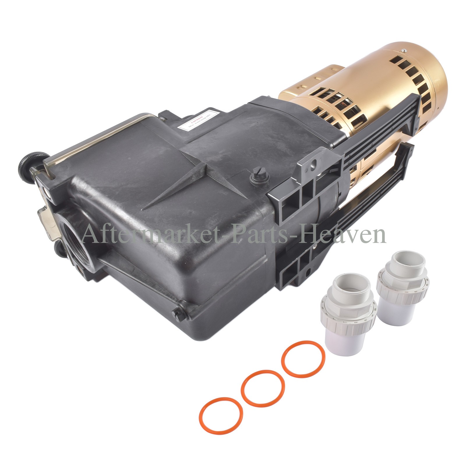 SP2607X10 Super Pool Pump, 115/230V, 1 HP, Single Speed for In-Ground Pools