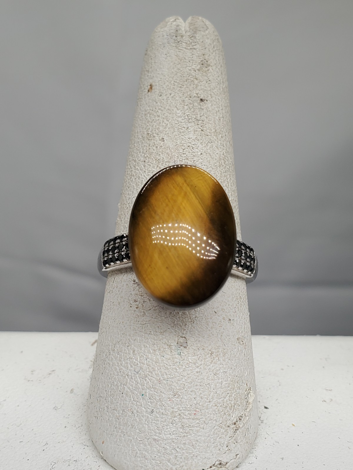 Interchangeable Gemstone Sterling Silver Signed D… - image 7